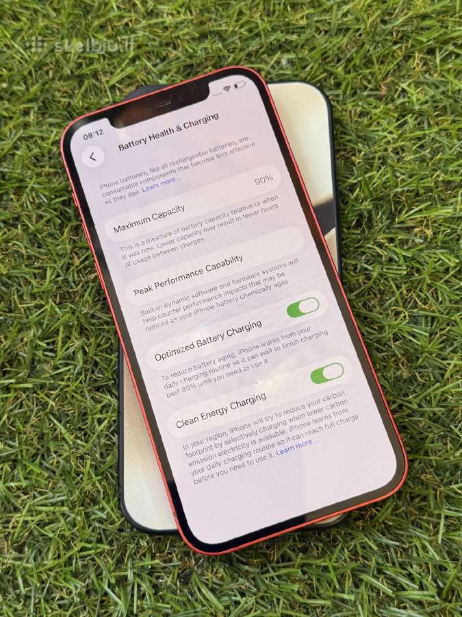 Apple iPhone 12 128gb Red - nuotraukos Nr. 7