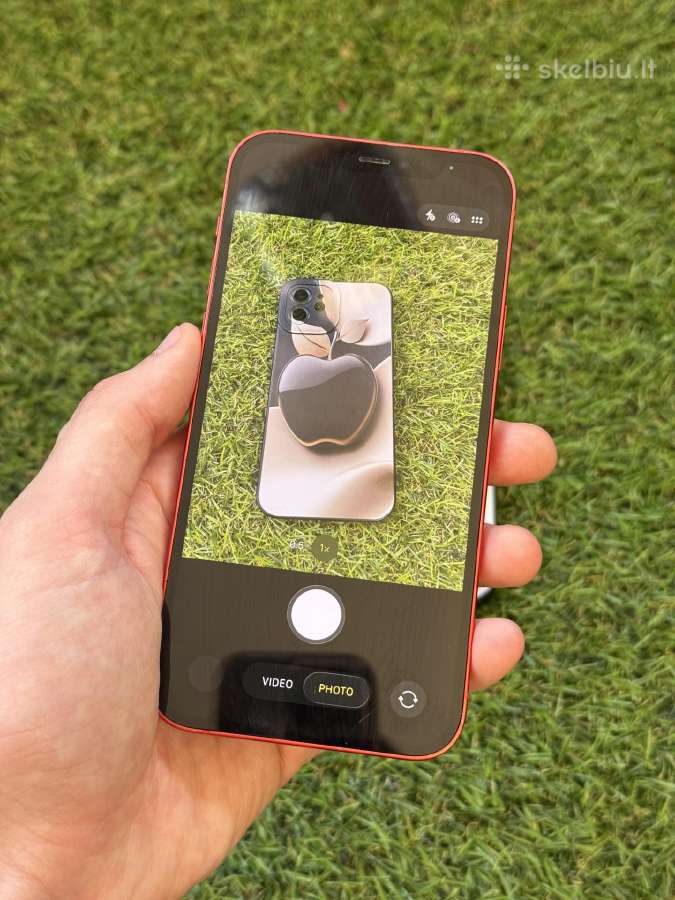 Apple iPhone 12 128gb Red - nuotraukos Nr. 9