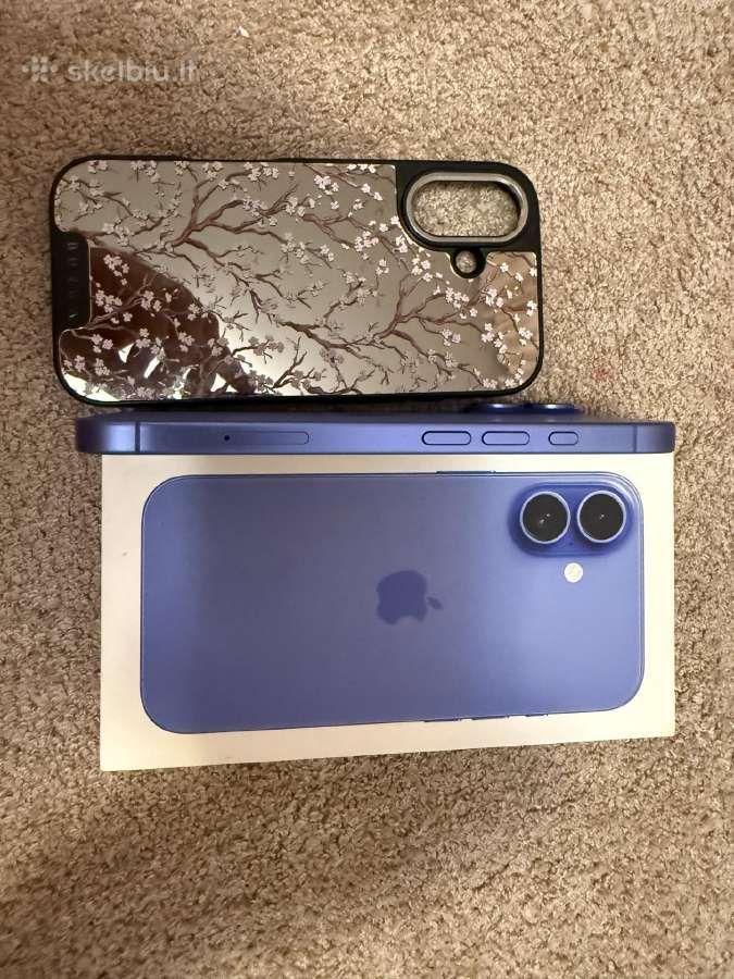 iPhone 16 128gb - nuotraukos Nr. 2