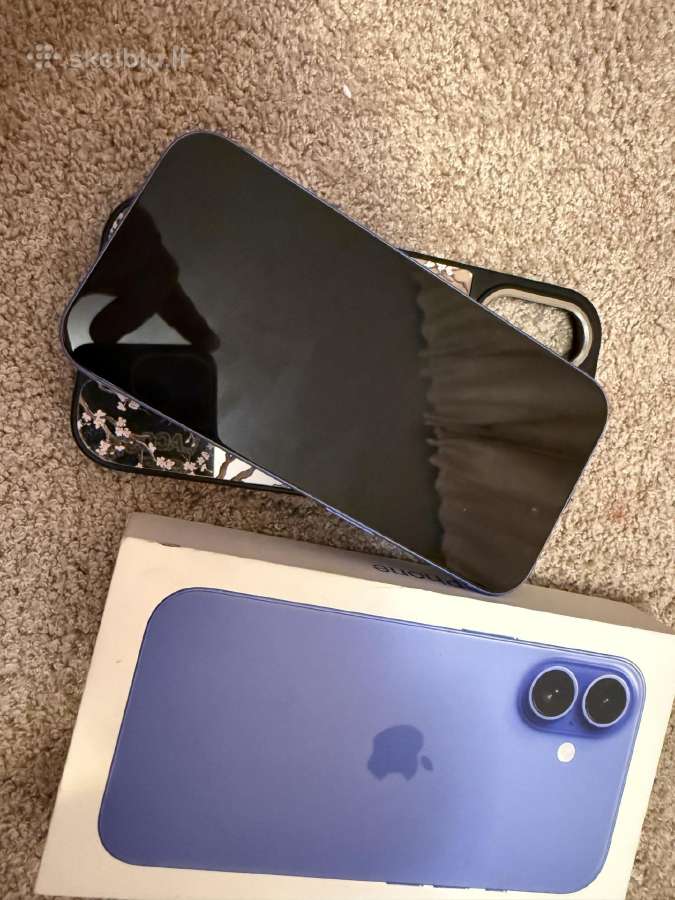 iPhone 16 128gb - nuotraukos Nr. 3