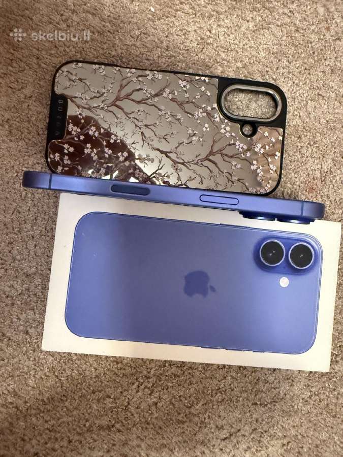 iPhone 16 128gb - nuotraukos Nr. 4