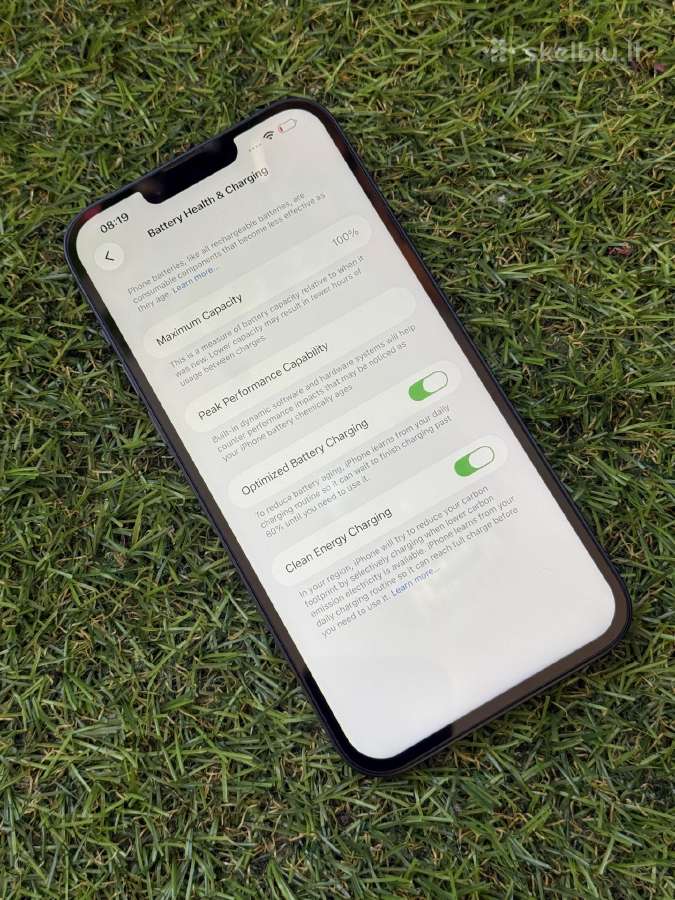 Apple iPhone 14 Plus 128gb 10/10 BH: 100% - nuotraukos Nr. 7