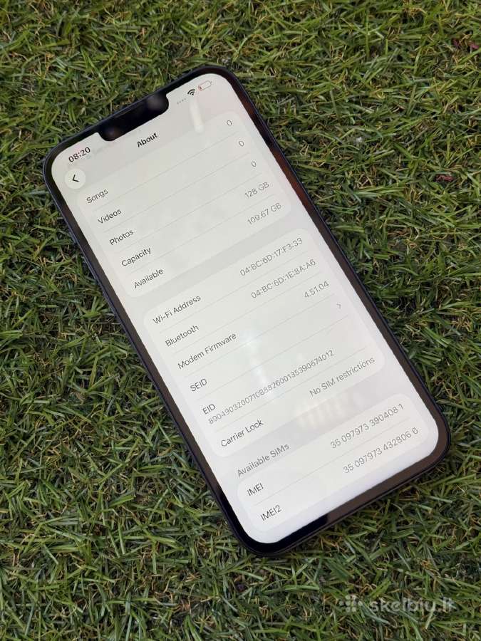 Apple iPhone 14 Plus 128gb 10/10 BH: 100% - nuotraukos Nr. 8