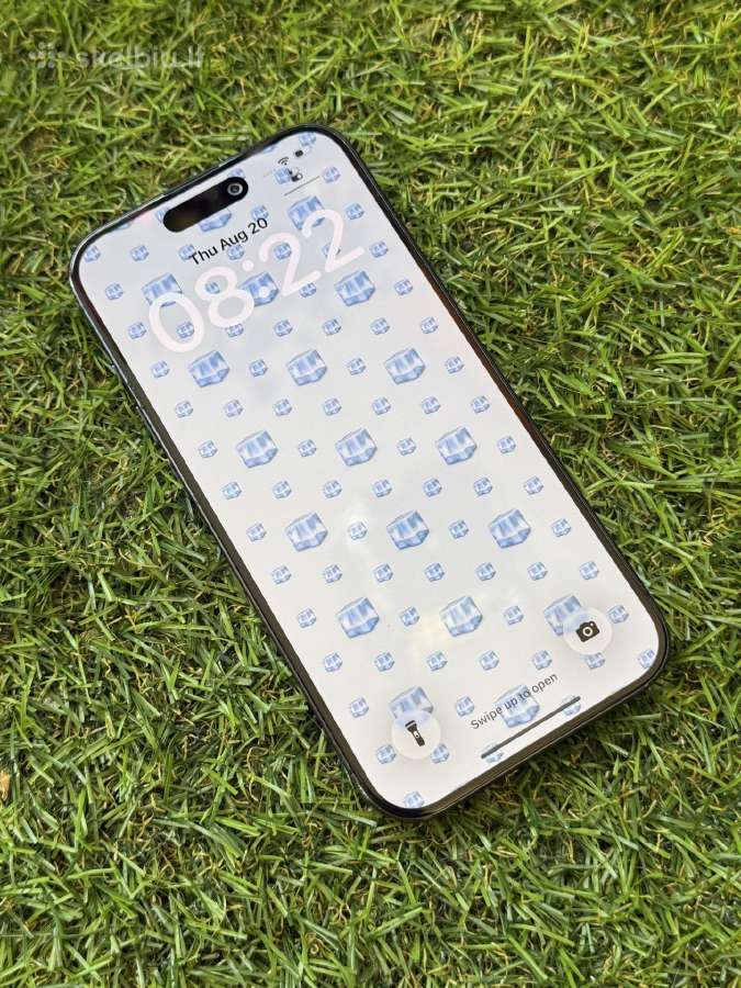 Apple iPhone 15 Pro 128gb Blue Titanium - nuotraukos Nr. 3