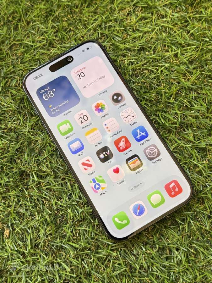 Apple iPhone 15 Pro 128gb Blue Titanium - nuotraukos Nr. 4