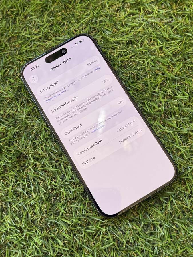 Apple iPhone 15 Pro 128gb Blue Titanium - nuotraukos Nr. 7