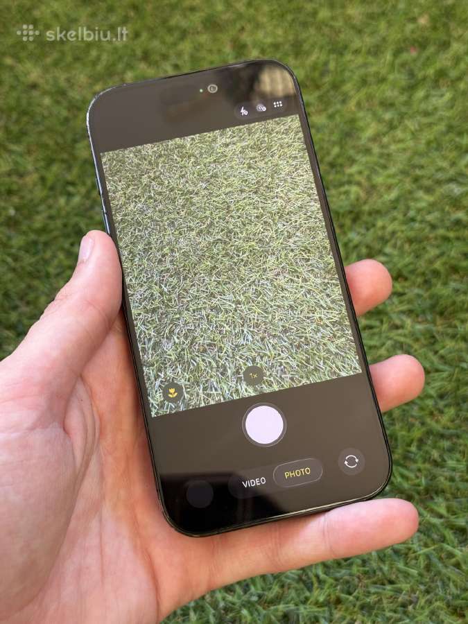 Apple iPhone 15 Pro 128gb Blue Titanium - nuotraukos Nr. 9