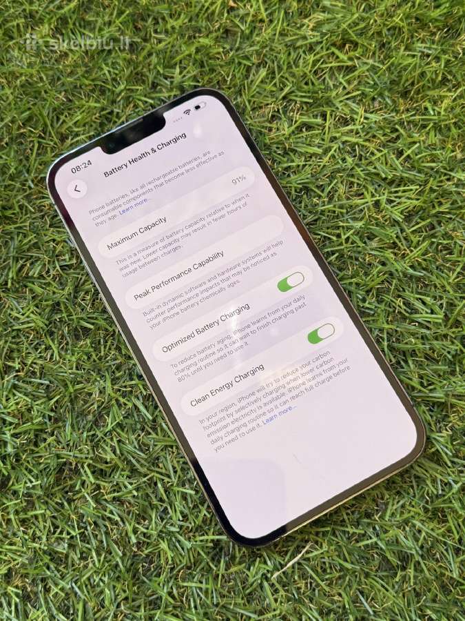 Apple iPhone 13 Pro Max 128gb Black - nuotraukos Nr. 6
