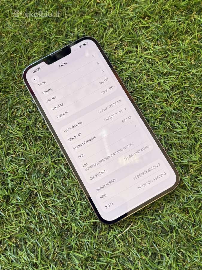 Apple iPhone 13 Pro Max 128gb Black - nuotraukos Nr. 7