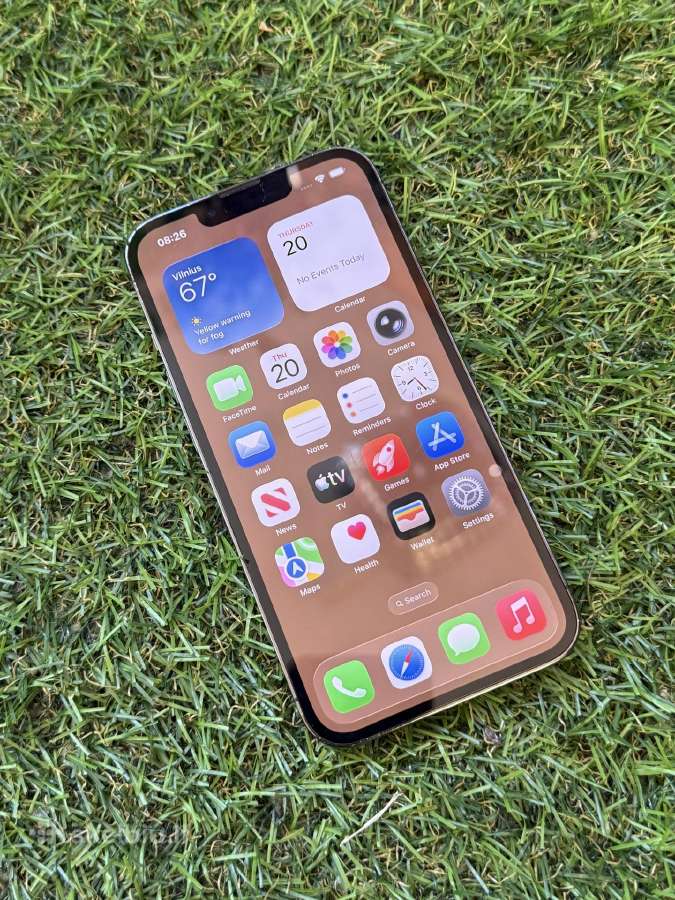 Apple iPhone 13 Pro 256gb Black - nuotraukos Nr. 4