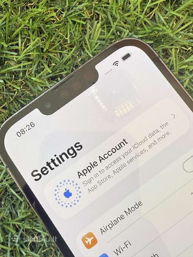 Apple iPhone 13 Pro 256gb Black - nuotraukos Nr. 6