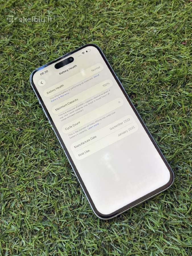 Apple iPhone 15 Plus 128gb Blue BH:100% - nuotraukos Nr. 7