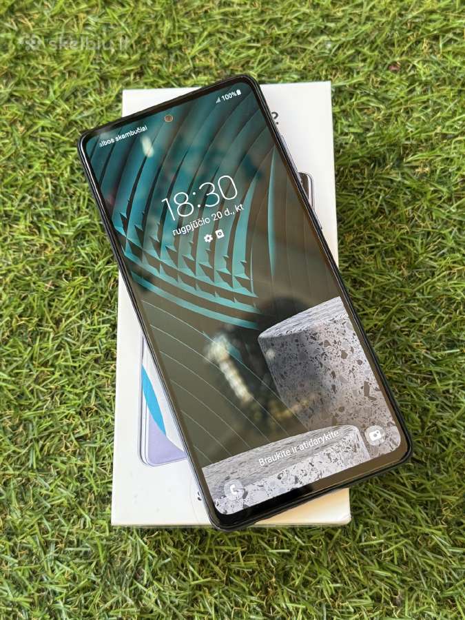 Samsung Galaxy A52 128gb Purple - nuotraukos Nr. 3