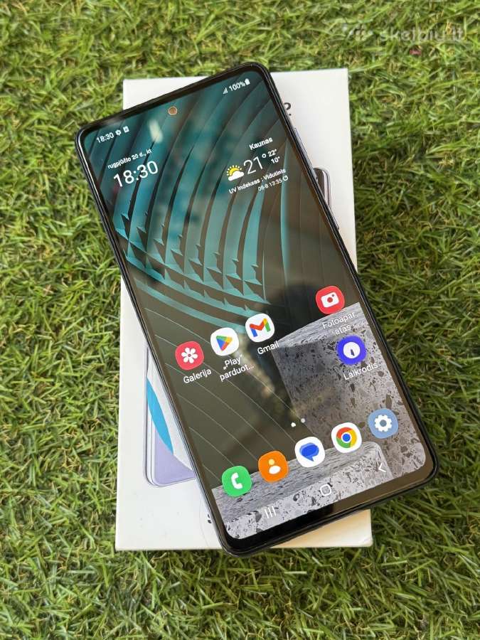 Samsung Galaxy A52 128gb Purple - nuotraukos Nr. 4