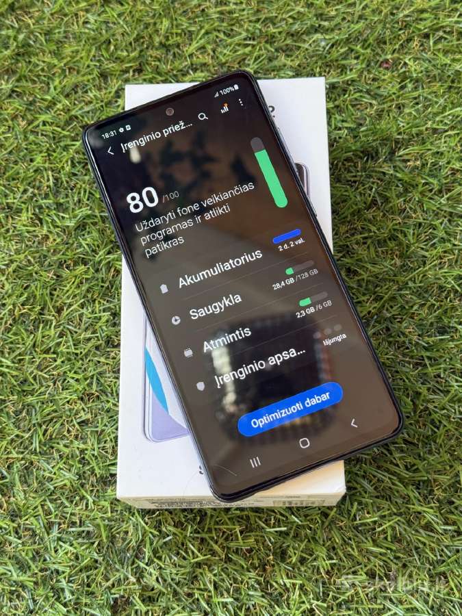Samsung Galaxy A52 128gb Purple - nuotraukos Nr. 7