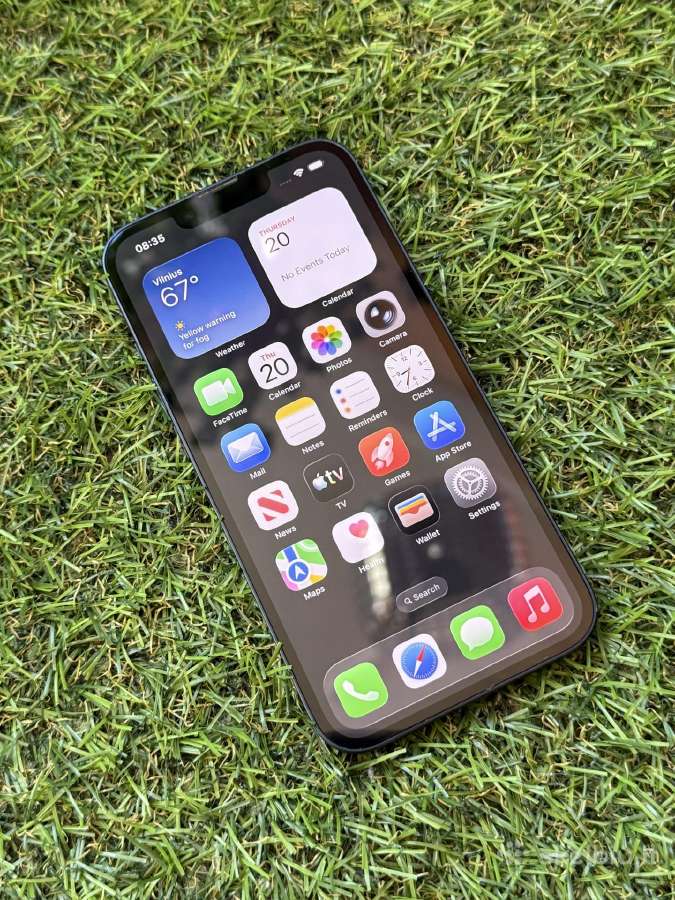 Apple iPhone 13 128gb Midnight - nuotraukos Nr. 4