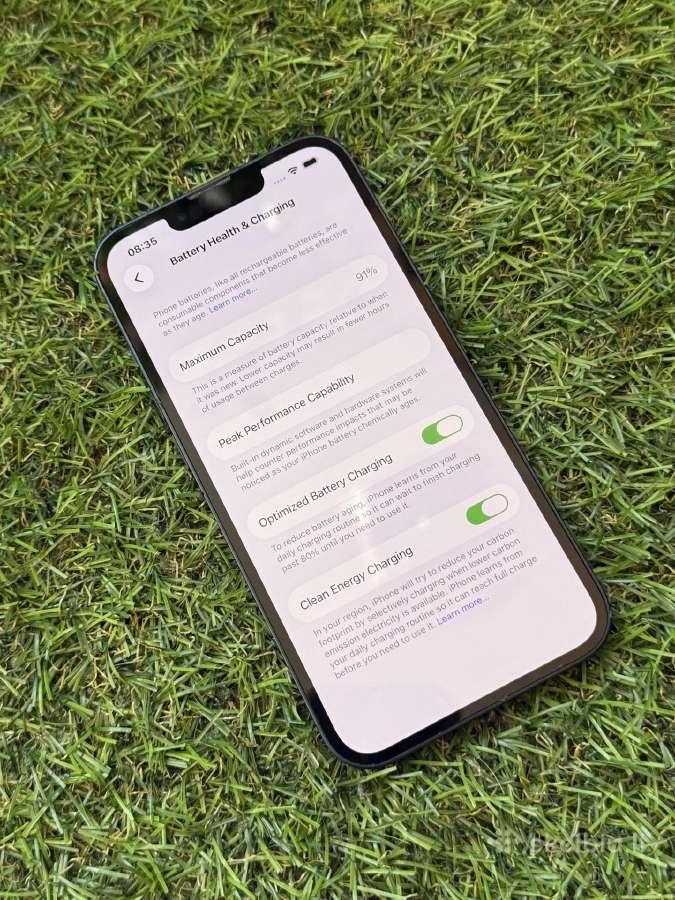Apple iPhone 13 128gb Midnight - nuotraukos Nr. 7