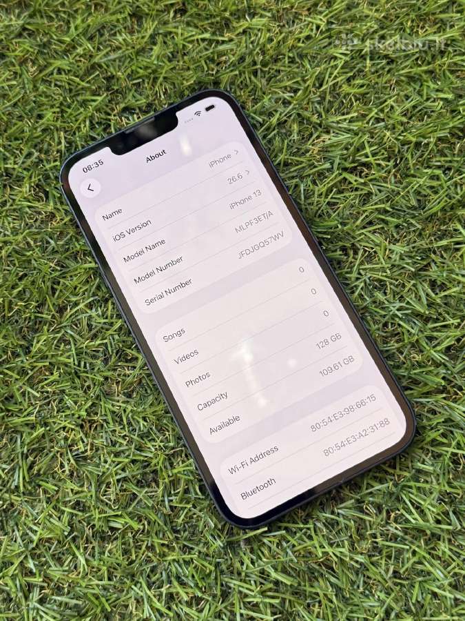 Apple iPhone 13 128gb Midnight - nuotraukos Nr. 8