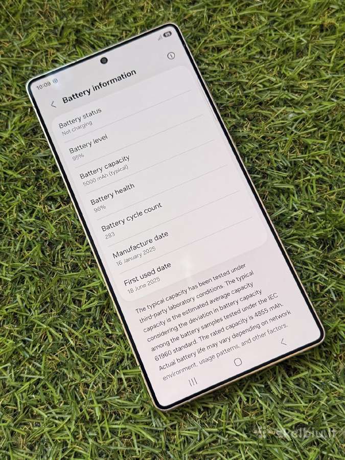 Samsung Galaxy S25 Ultra 256gb Titanium Gray - nuotraukos Nr. 8