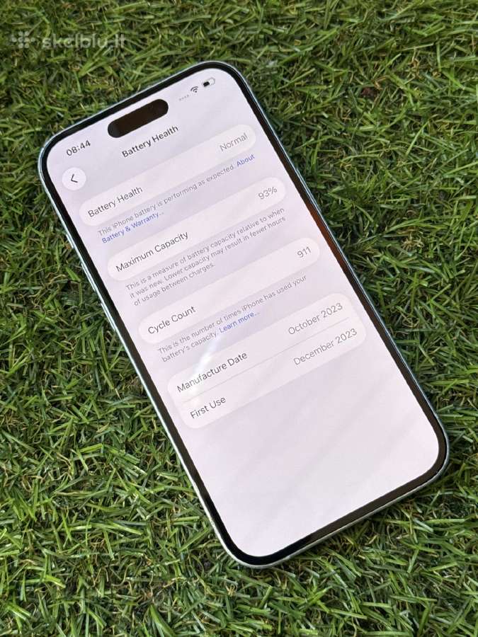 Apple iPhone 15 128gb Blue - nuotraukos Nr. 7