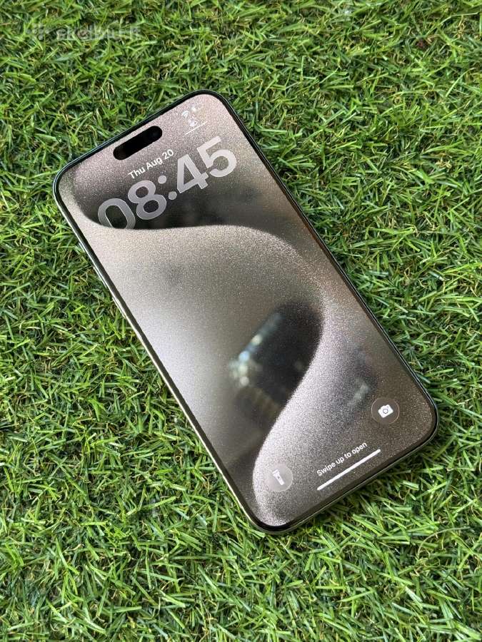 Apple iPhone 15 Pro Max 256gb Natural Titanium - nuotraukos Nr. 2