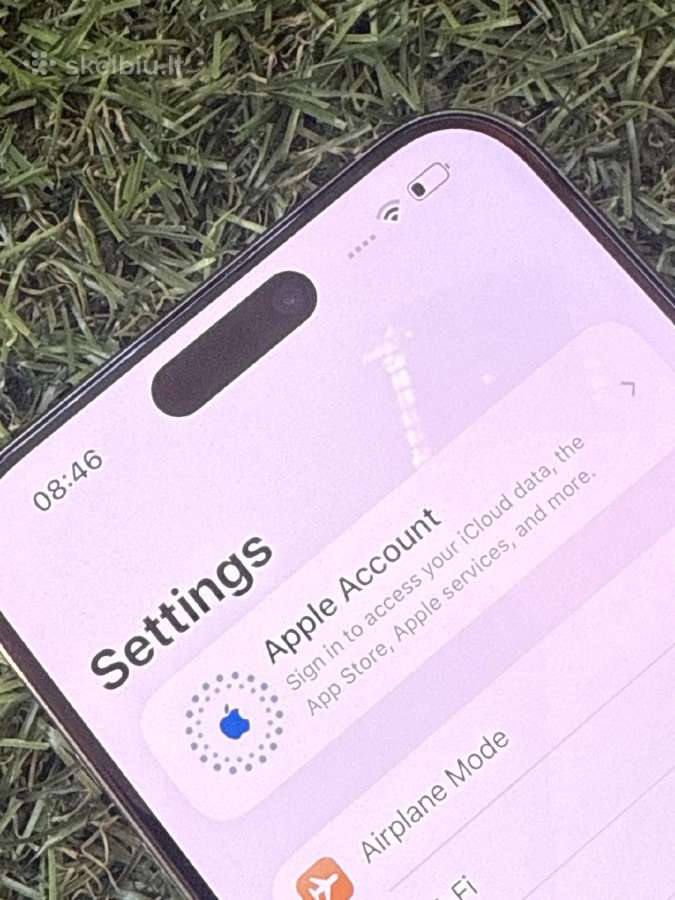 Apple iPhone 15 Pro Max 256gb Natural Titanium - nuotraukos Nr. 5