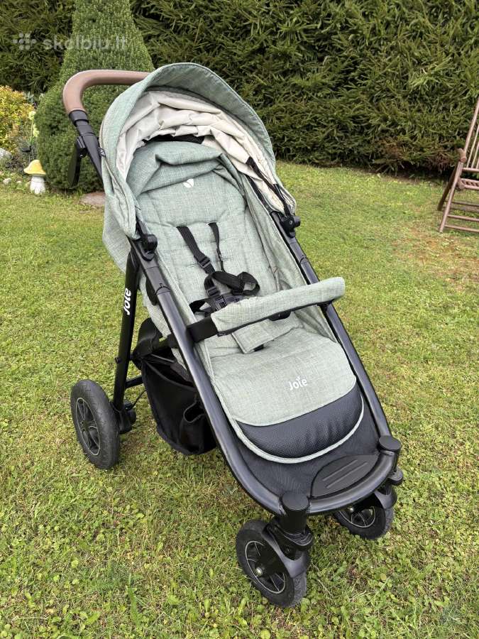 Vežimas Joie Mytrax Air - nuotraukos Nr. 2