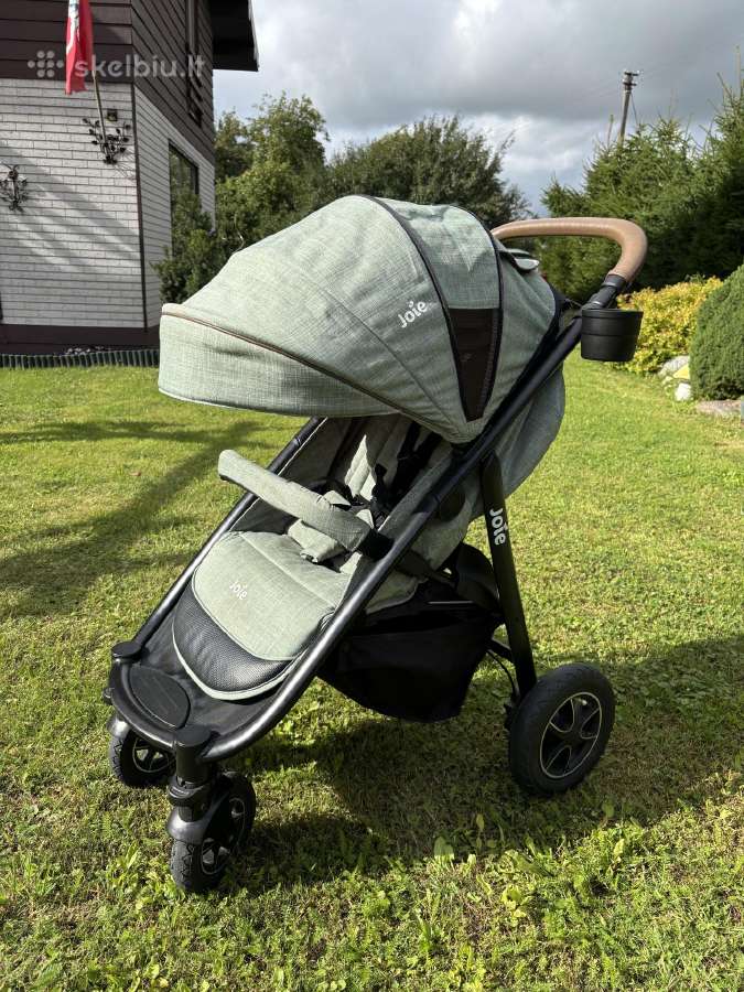Vežimas Joie Mytrax Air - nuotraukos Nr. 4