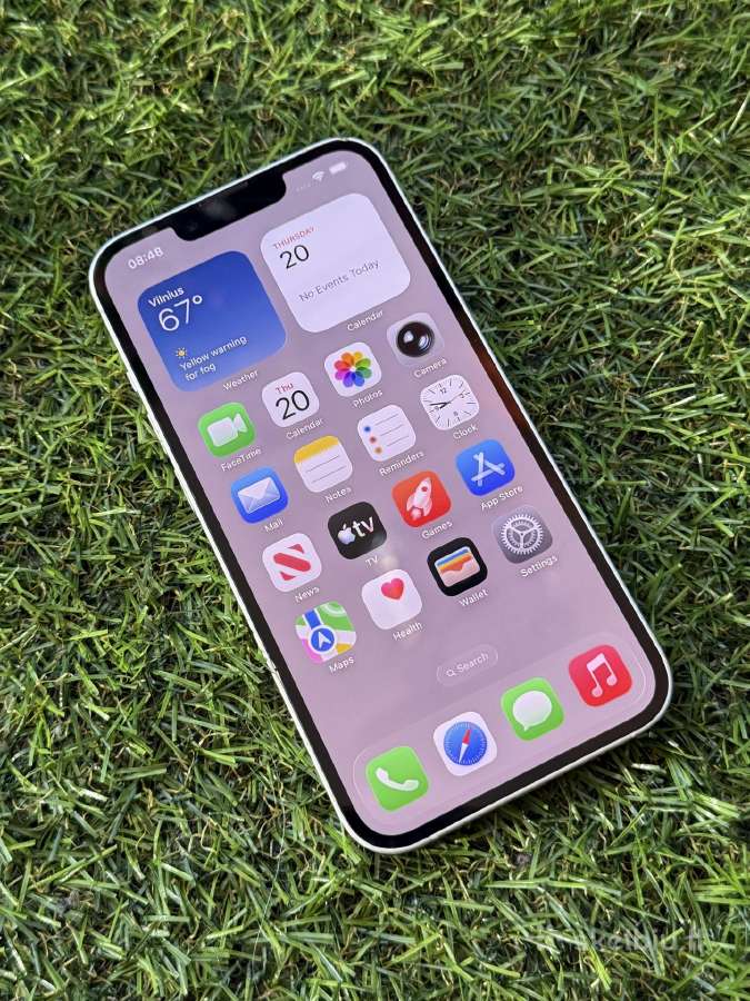 Apple iPhone 14 128gb White - nuotraukos Nr. 4