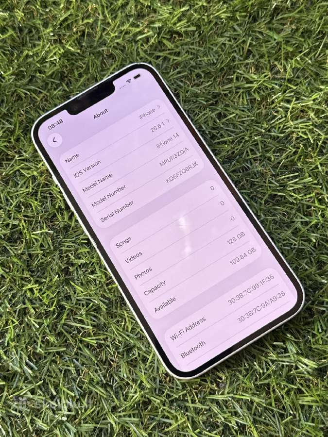 Apple iPhone 14 128gb White - nuotraukos Nr. 8