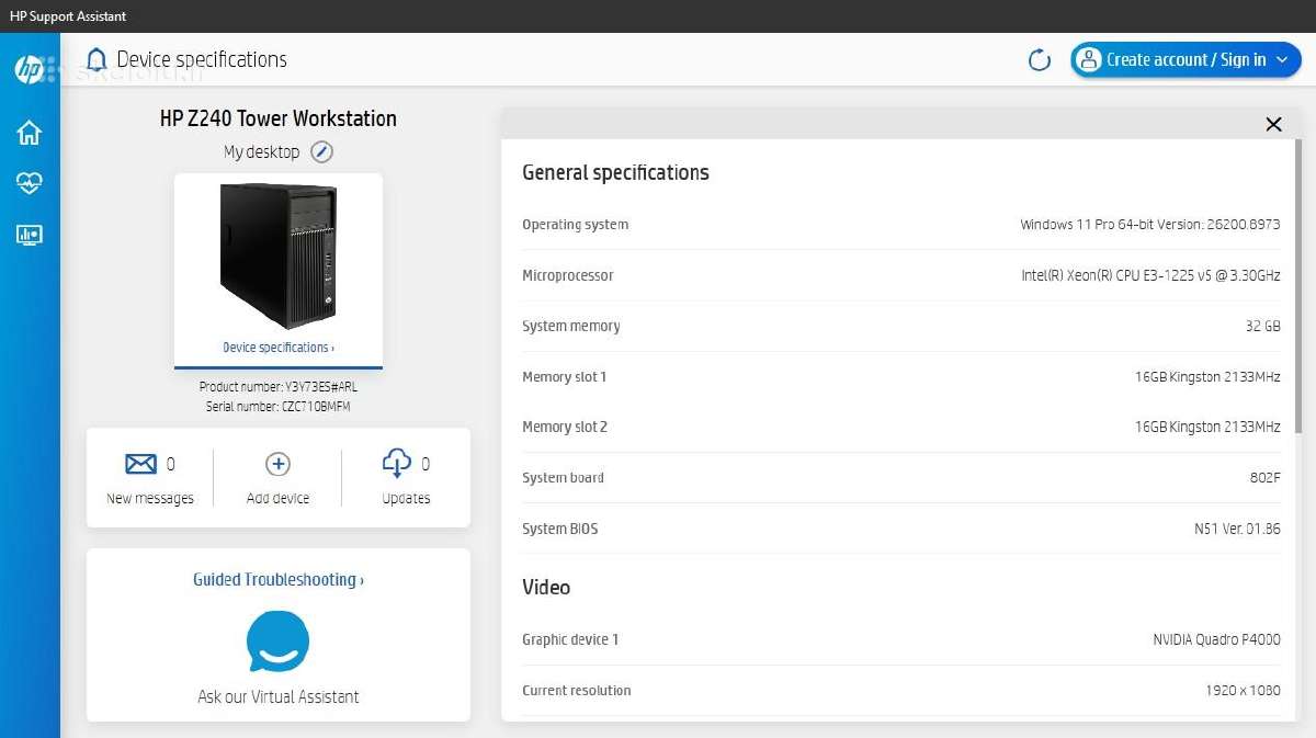 Hp Z240 Tower Workstation - nuotraukos Nr. 4