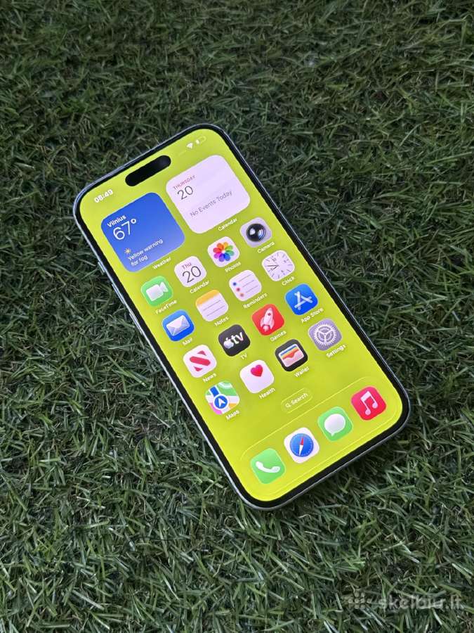 Apple iPhone 15 128gb Green - nuotraukos Nr. 4