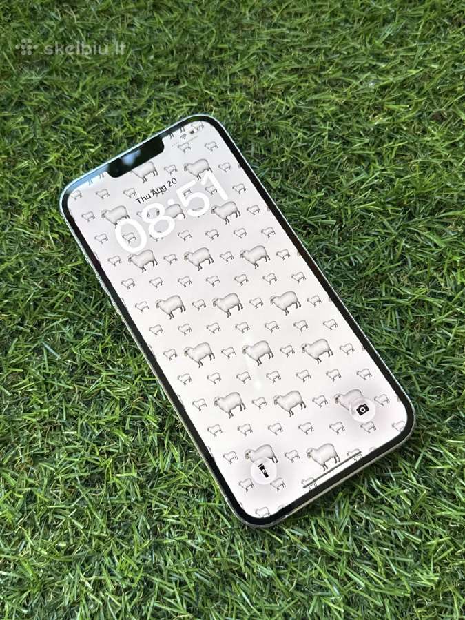 Apple iPhone 13 Pro Max 256gb Silver - nuotraukos Nr. 2
