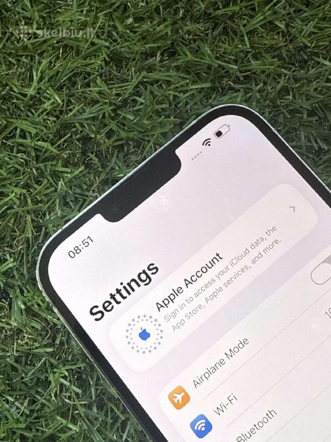 Apple iPhone 13 Pro Max 256gb Silver - nuotraukos Nr. 5