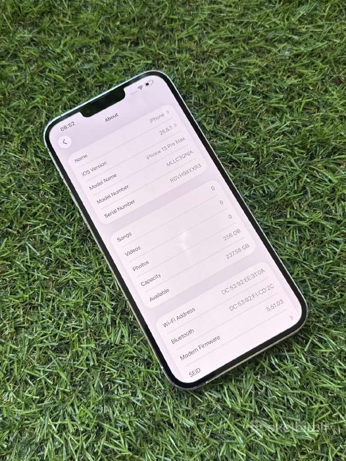 Apple iPhone 13 Pro Max 256gb Silver - nuotraukos Nr. 7