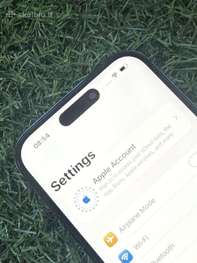 Apple iPhone 14 Pro 256gb Space Black - nuotraukos Nr. 6