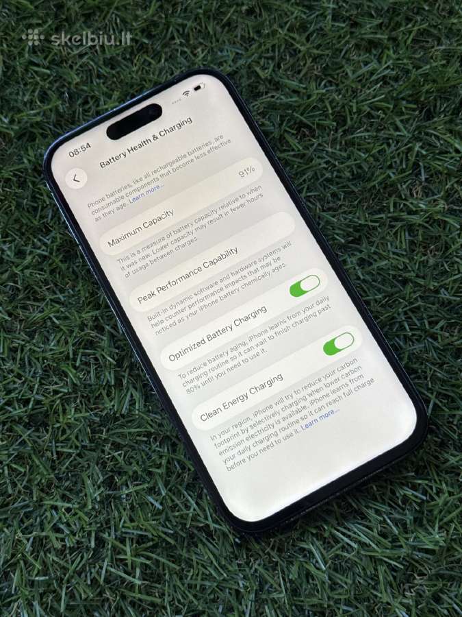 Apple iPhone 14 Pro 256gb Space Black - nuotraukos Nr. 7