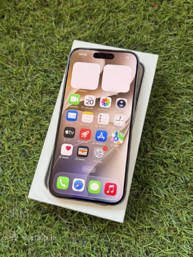 Apple iPhone 15 Pro 256gb Natural Titanium 10/10 - nuotraukos Nr. 4