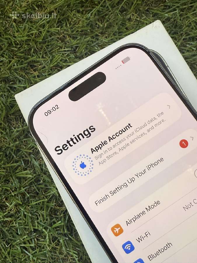 Apple iPhone 15 Pro 256gb Natural Titanium 10/10 - nuotraukos Nr. 6