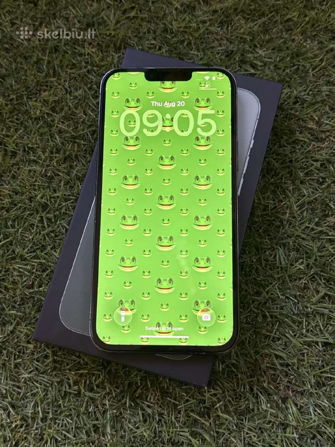 Apple iPhone 13 Pro Max 128gb Alpine Green - nuotraukos Nr. 3