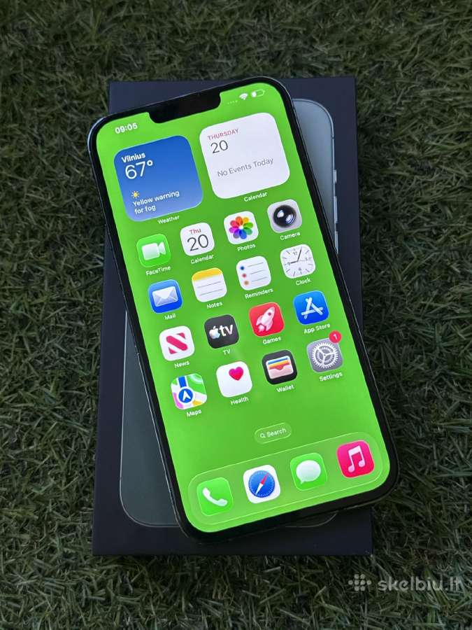 Apple iPhone 13 Pro Max 128gb Alpine Green - nuotraukos Nr. 4