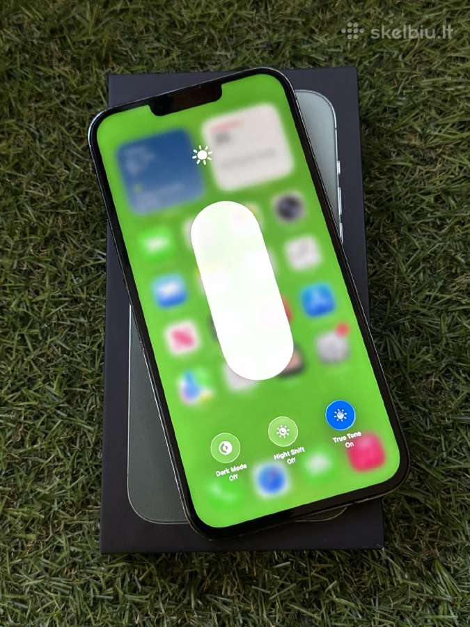 Apple iPhone 13 Pro Max 128gb Alpine Green - nuotraukos Nr. 5