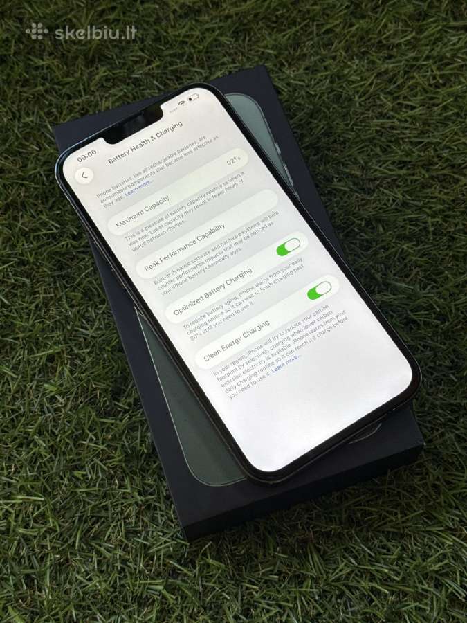 Apple iPhone 13 Pro Max 128gb Alpine Green - nuotraukos Nr. 7