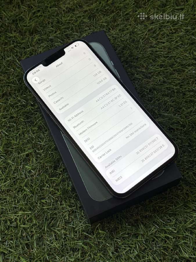 Apple iPhone 13 Pro Max 128gb Alpine Green - nuotraukos Nr. 8