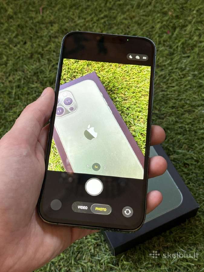 Apple iPhone 13 Pro Max 128gb Alpine Green - nuotraukos Nr. 9