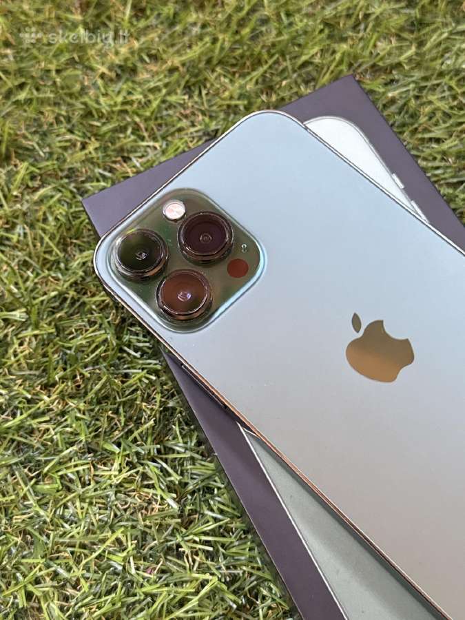Apple iPhone 13 Pro Max 128gb Alpine Green - nuotraukos Nr. 2