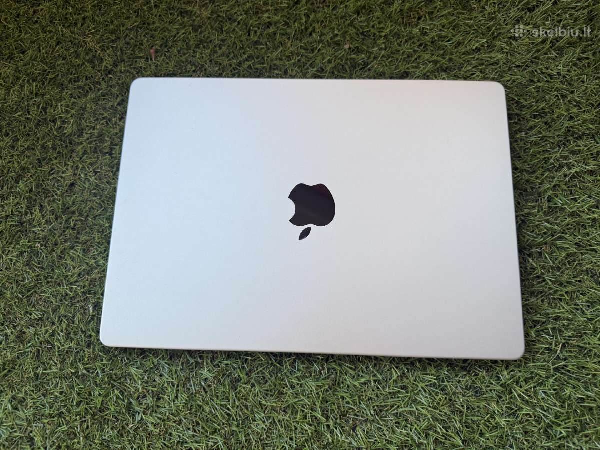 Apple MacBook Pro 14 M2 Pro 16/512gb - nuotraukos Nr. 2