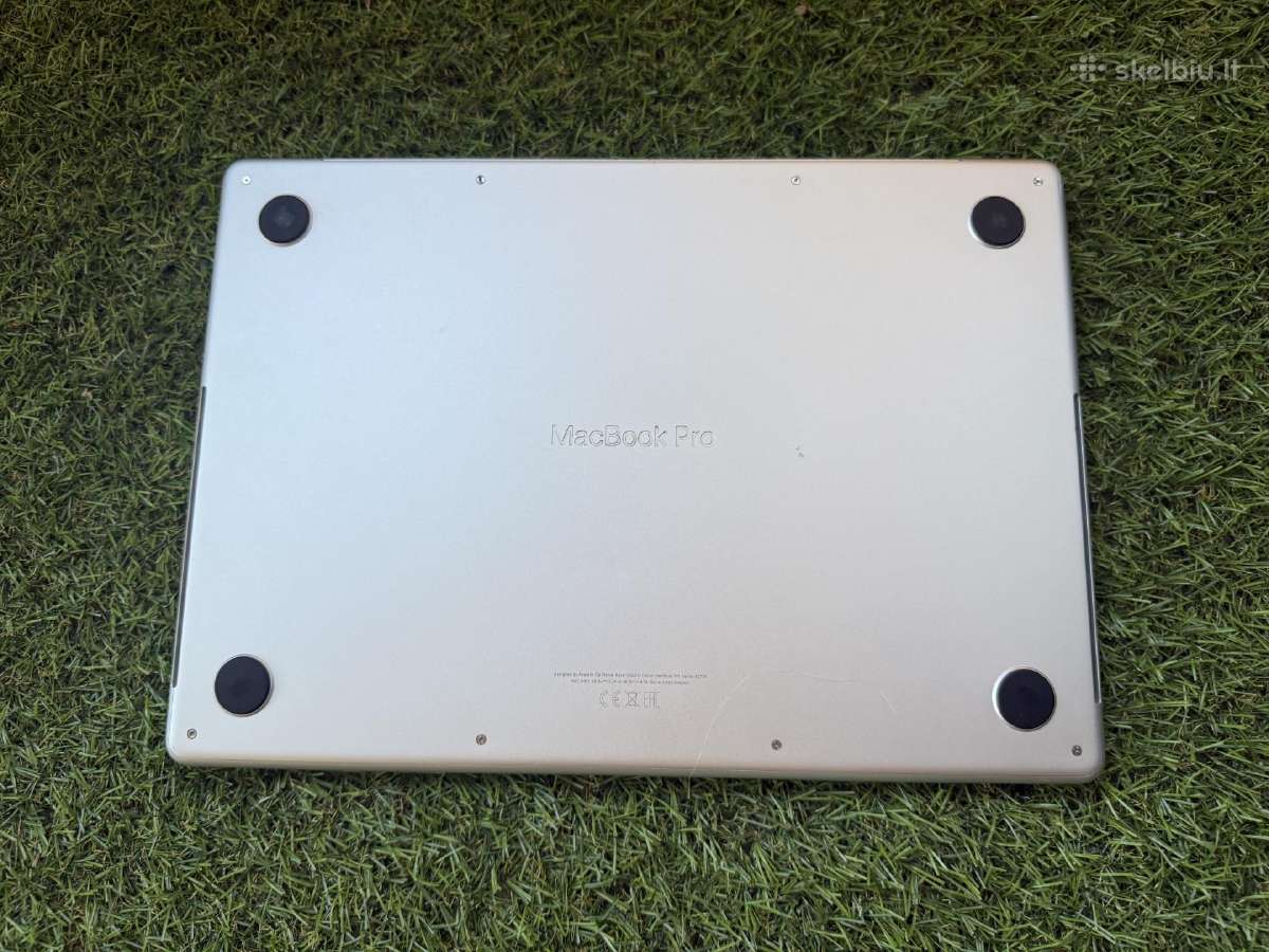 Apple MacBook Pro 14 M2 Pro 16/512gb - nuotraukos Nr. 3
