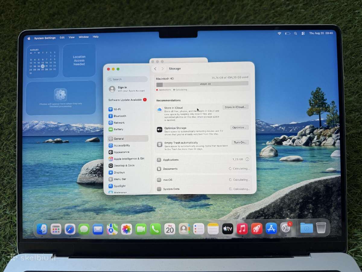 Apple MacBook Pro 14 M2 Pro 16/512gb - nuotraukos Nr. 8