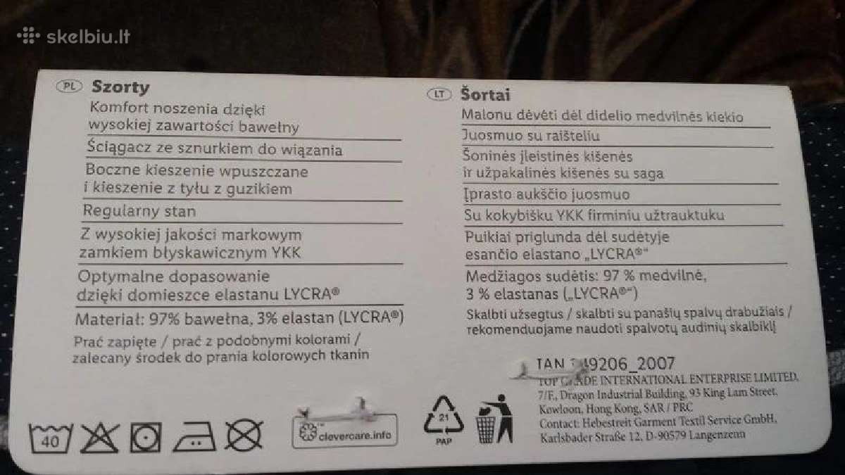 Vyriski sortai.nauji.melyni.ziurekite ismatavimus! - nuotraukos Nr. 4